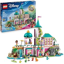 Le château des princesses et les animaux royaux - LEGO Disney #43267
