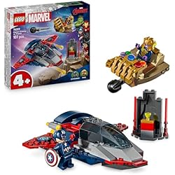 Captain America contre Thanos - LEGO Marvel #76319