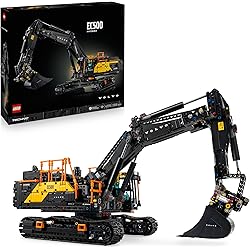 Pelleteuse Volvo EC500 hybride - LEGO Technic #42215