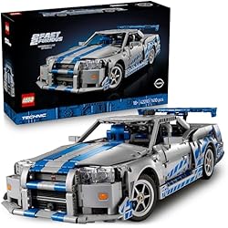 Voiture Nissan Skyline GT-R (R34) 2 Fast 2 Furious - LEGO Technic #42210