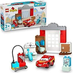 La visite de McQueen au garage de Doc - LEGO Duplo #10456