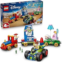 Le Train en fête et voiture RC Toy Story - LEGO Disney #43264