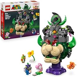 Prince Florian et château de Bowser - LEGO Super Mario #72042