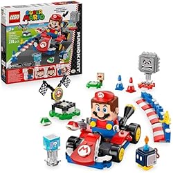 Mario Kart – LEGO Mario interactif et kart standard - LEGO Super Mario #72043