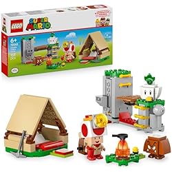 Campement du capitaine Toad - LEGO Super Mario #72040