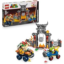 Mario Kart - Château de Bowser - LEGO Super Mario #72039