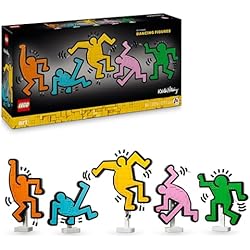 Keith Haring – Les figures dansantes - LEGO Art #31216