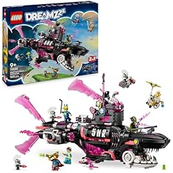 Le sous-marin requin des cauchemars - LEGO Dreamzzz #71500