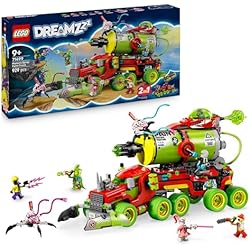 Le camion spray de peinture de Mateo - LEGO Dreamzzz #71499