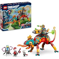 Le caméléon cracheur de feu de Mateo - LEGO Dreamzzz #71492