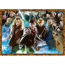 Ravensburger - Puzzle Adulte - Puzzle 1000 pièces - Harry Potter et Les sorciers - Adultes et Enfants à partir de 14 Ans - Puzzle de qualité supérieure - Harry Potter - 12000463