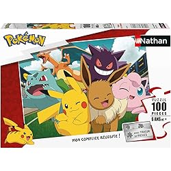 Puzzle Pokémon  - Nathan