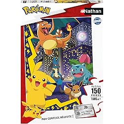 Puzzle 500 pièces et moins Pokémon - NATHAN