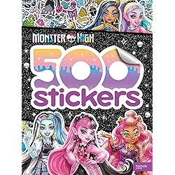 Monster High - 500 stickers: 500 stickers