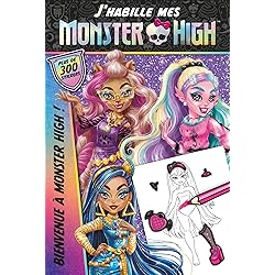 Monster High - J'habille - Bienvenue à Monster High: J'habille