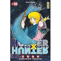 Hunter X Hunter - Tome 33
