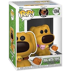 Funko Pop! Disney: Dug Days - Dug with Toys - Up - Figurine en Vinyle à Collectionner - Idée de Cadeau - Produits Officiels - Jouets pour Les Enfants et Adultes - Movies Fans