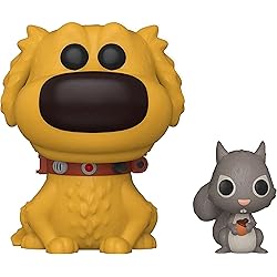 Funko Pop! and Buddy: Dug Days - Dug with Squirrel - Up - Figurine en Vinyle à Collectionner - Idée de Cadeau - Produits Officiels - Jouets pour Les Enfants et Adultes - Movies Fans