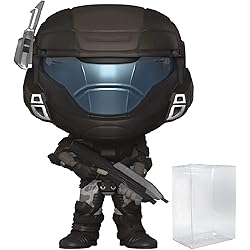 Funko Pop! Games: Halo - Orbital Drop Shock Troopers Buck (ODST) Vinyl Figure (Bundled with Pop Box Protector Case)