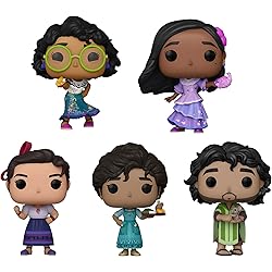 Funko POP! Encanto Collectors Set- Mirabel, Isabela, Luisa, Julieta, and Bruno