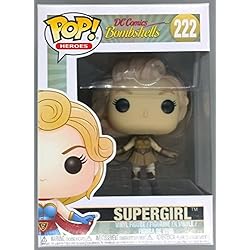 Figurine POP DC Comics : Supergirl #222