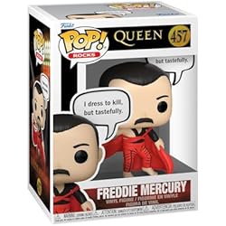 Figurine POP Queen : Freddie Mercury #457