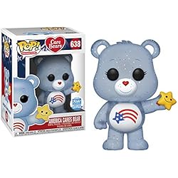 Figurine POP Bisounours : America Cares Bear #638