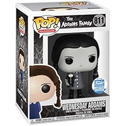 Figurine POP La Famille Addams : Mercredi Addams #811