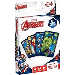 Jeu Marvel - Avengers - Shuffle