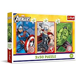 Jeu Marvel - Avengers  - Trefl
