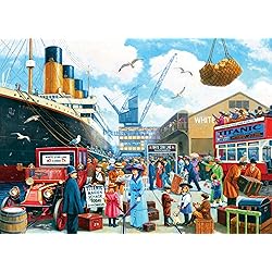 Jeu Titanic - 1000 pièces  - AveJoys