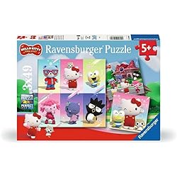 Puzzle Hello Kitty - 500 pièces et moins - Ravensburger