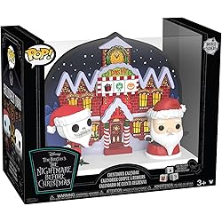 Jeu L'Étrange Noël de Mr Jack  - Funko