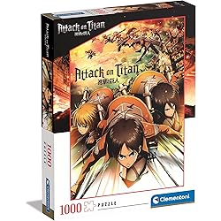Puzzle L'Attaque des Titans (SNK)  - Clementoni