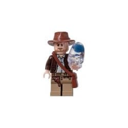 Indiana Jones (Crystal Skull) - Lego Indiana Jones Minifigure