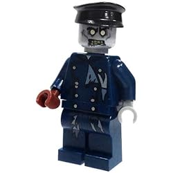 ZOMBIE DRIVER- Lego Monster Fighters- Vampire Hearse Figure