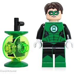 LEGO New Green Lantern Minifig Figure Minifigure 76025 DC Hero Toy Super Heroes
