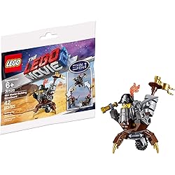 LEGO The Movie 2 - Mini maître Constructeur Barbe de Métal - 30258 - Jeu de Construction …