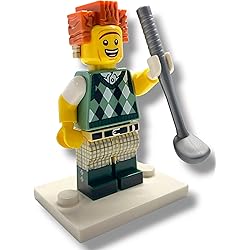 LEGO The Movie 2 Gone Golfin' President Business Minifigure 71023 (Bagged)