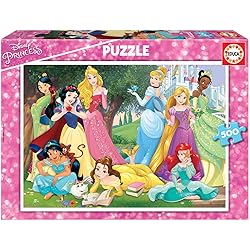 Puzzle 500 pièces et moins Disney - Educa
