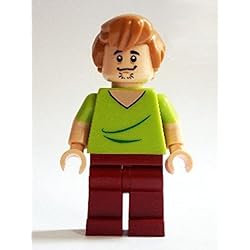 Qiyun Lego Scooby Doo Shaggy Closed Mouth Mini Fig Mini Figure