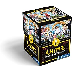 Puzzle 500 pièces et moins - One Piece - Clementoni