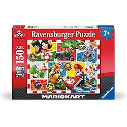 Puzzle 500 pièces et moins - Super Mario - Nintendo - Ravensburger