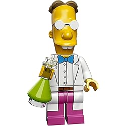 LEGO The Simpsons Series 2 Collectible Minifigure 71009 - Professor Frink by