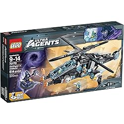 LEGO Ultra Agents UltraCopter vs. AntiMatter Toy by LEGO Ultra Agents
