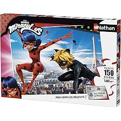 Puzzle 500 pièces et moins - Miraculous - Nathan