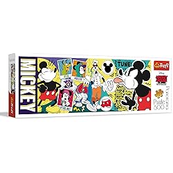 Puzzle 500 pièces et moins Mickey Mouse - Trefl