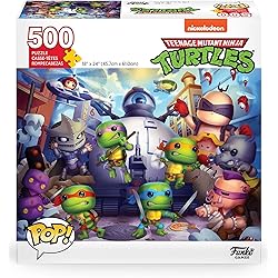 Puzzle 500 pièces et moins - Tortues Ninja  - Funko
