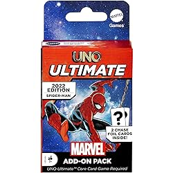 Jeu UNO Marvel 2022