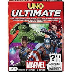 Jeu UNO Marvel 2023